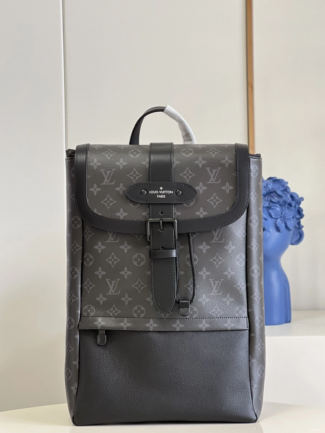 WIS VUITTON SAUMUR LOUIS BACKPACK 0812